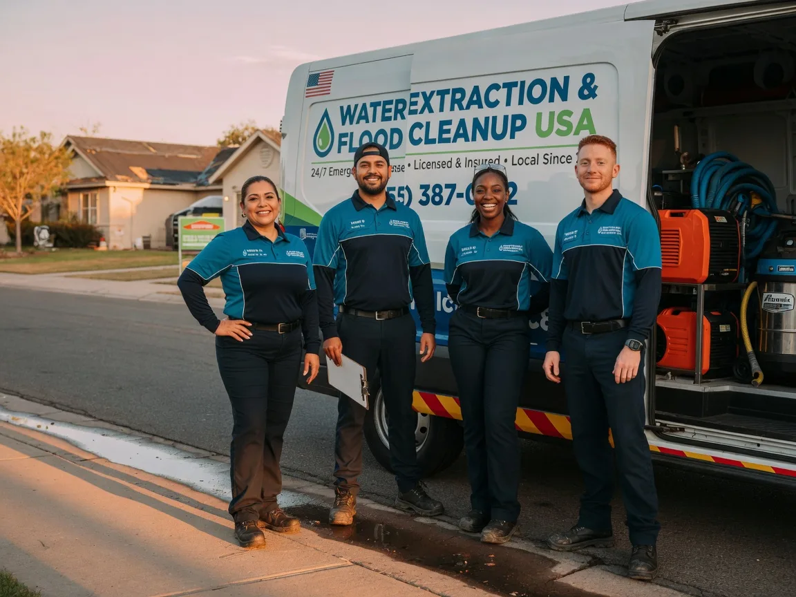Emergency Water Extraction company in Athol, KS