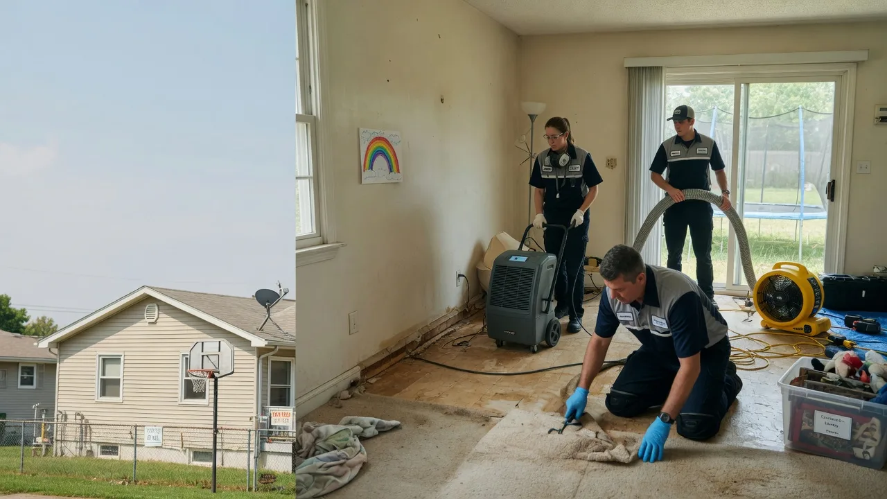Emergency Water Extraction in Athol, KS near me